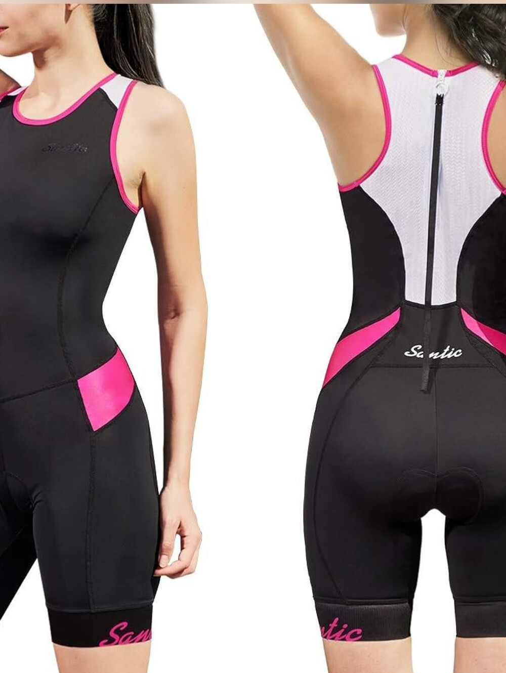 TriSuit Athletic One-Piece Santic